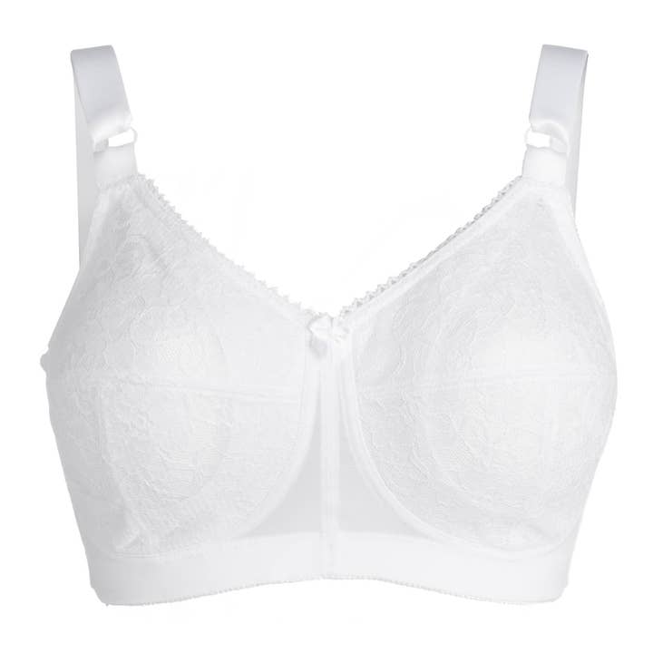 Style 7205 | Soft Cup Lace Bra for wholesale by Rago Shapewear