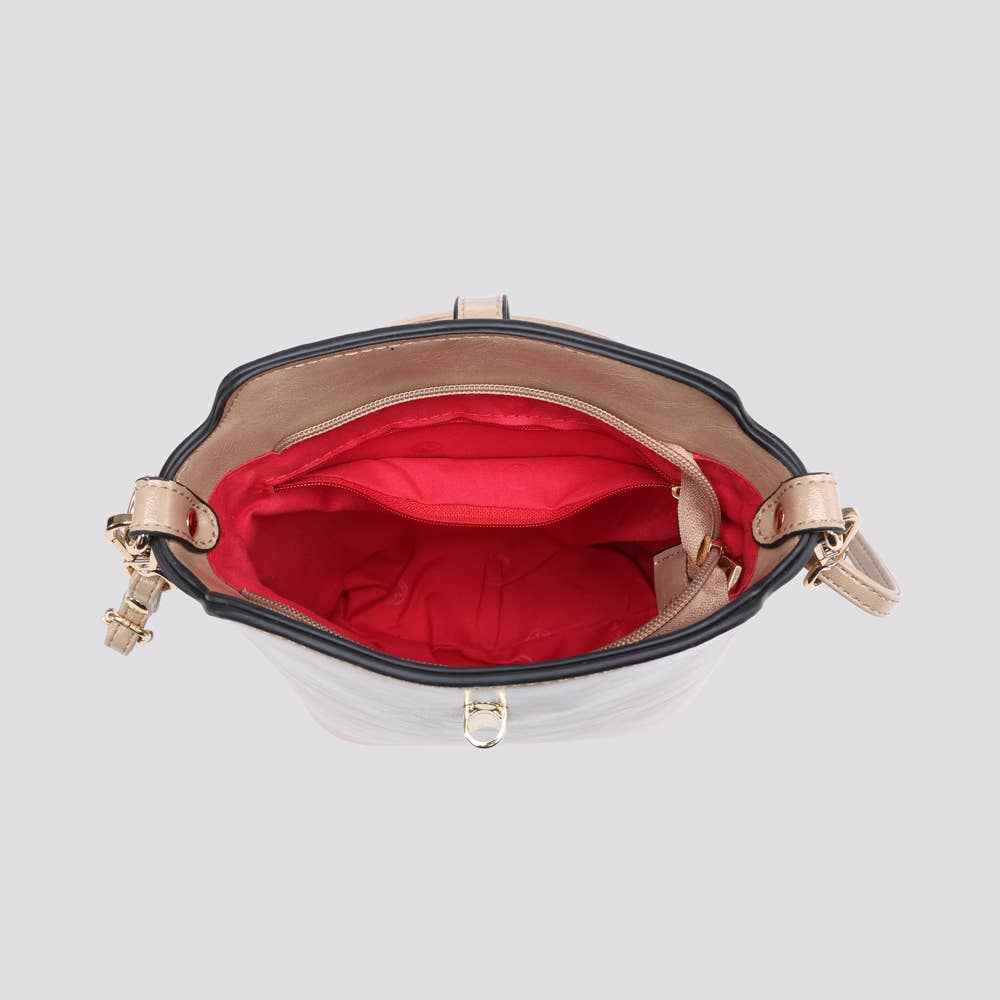 House of Milano - Wholesale Crossbody Bag - Women's - Premium Grade Vegan Leather Crossbody Bag # JNY2157S252614