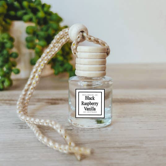 Black Raspberry Vanilla Car Freshener Diffuser for wholesale by Prairie Chicken Sticker Shop & Gifts