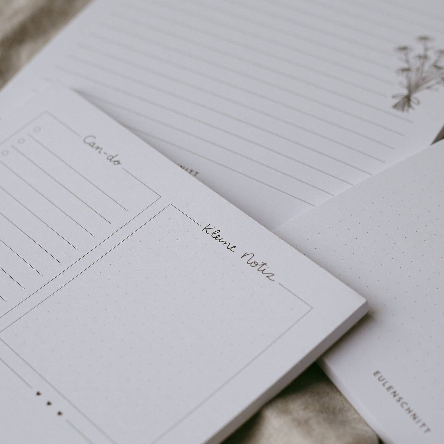 Eulenschnitt – Engroshandel Notesblok – Blok Kan-gøre (VE = 10 stk)4