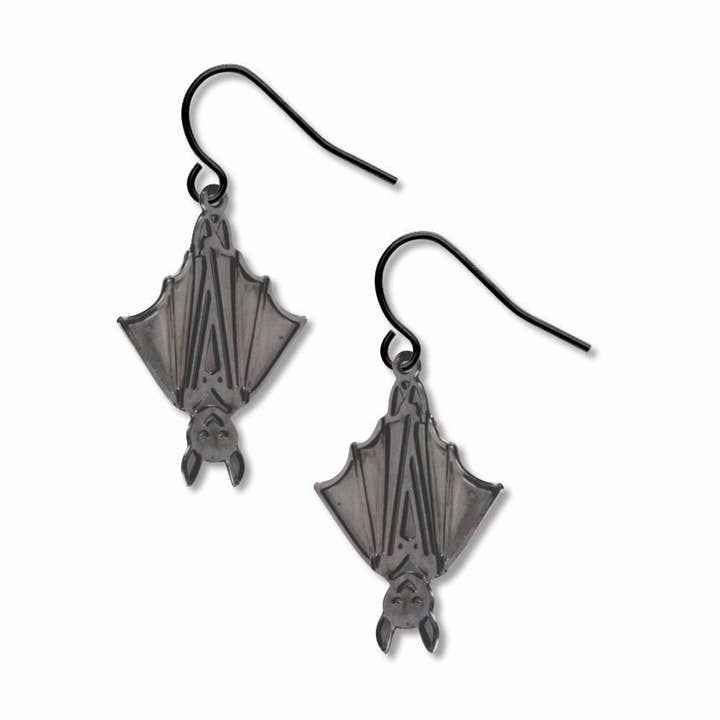 Fladdermusörhängen, TILLVERKADE i USA för wholesale av David Howell and Company