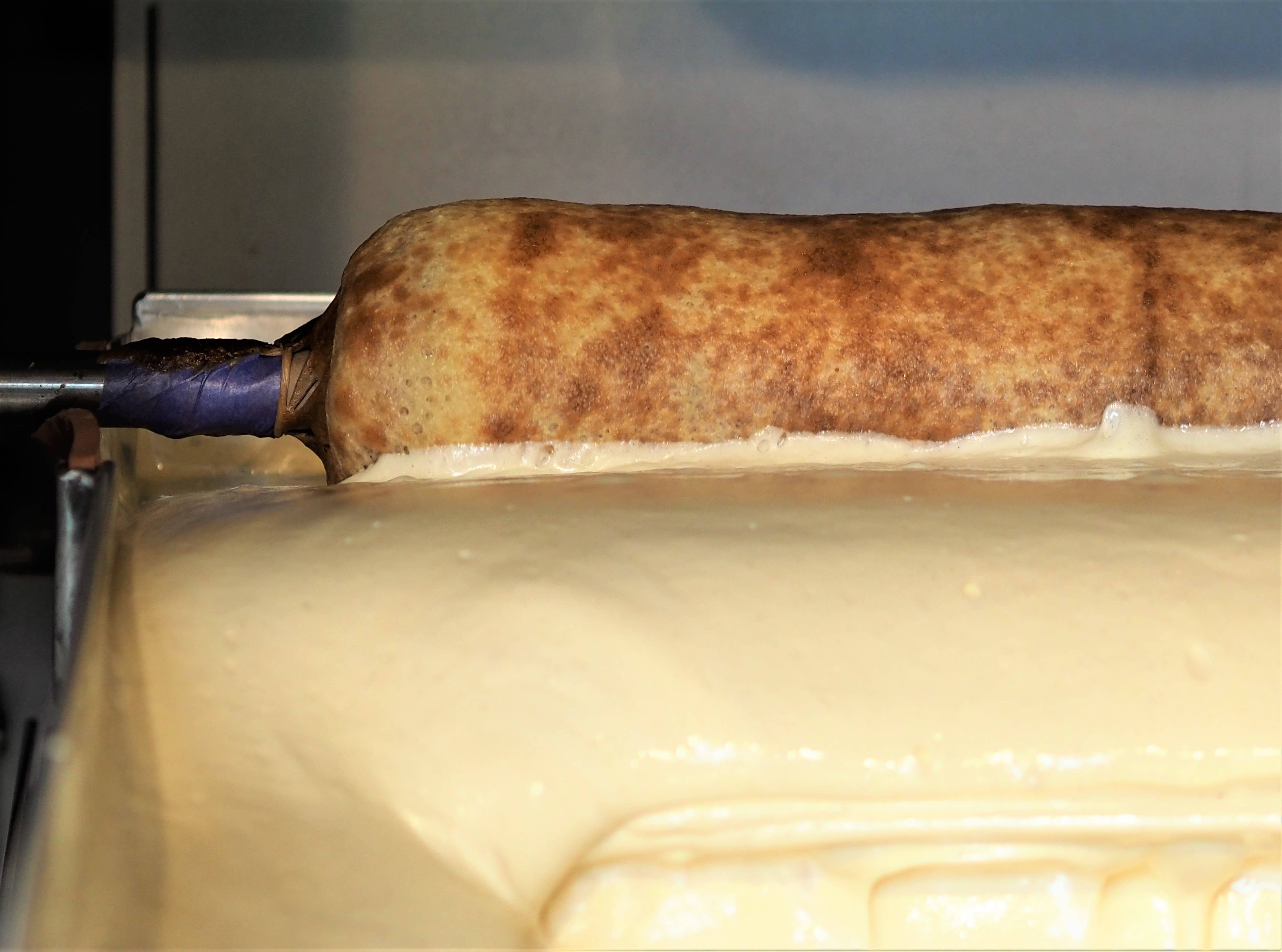 Baumkuchen Farm – wholesale Tårta – Macadamianöt Baumkuchen6