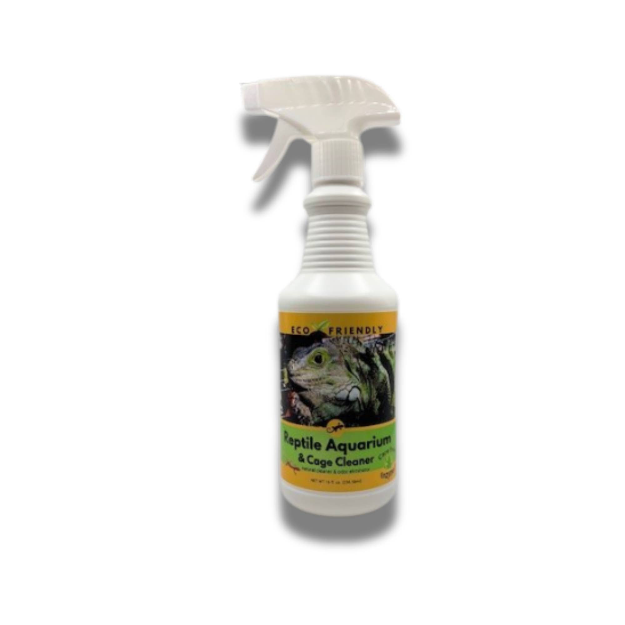 Carefree Enzymes - Wholesale Pet Cleaning Supplies - Reptile Habitat & Terrarium Cleaner | Safe for All Reptiles & Amphibians | 16 oz