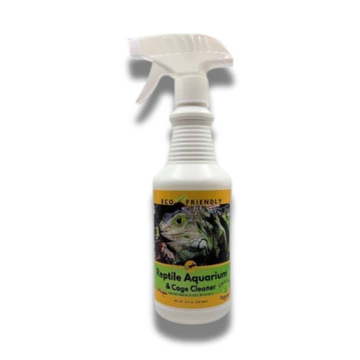 Carefree Enzymes - Wholesale Pet Cleaning Supplies - Reptile Habitat & Terrarium Cleaner | Safe for All Reptiles & Amphibians | 16 oz0