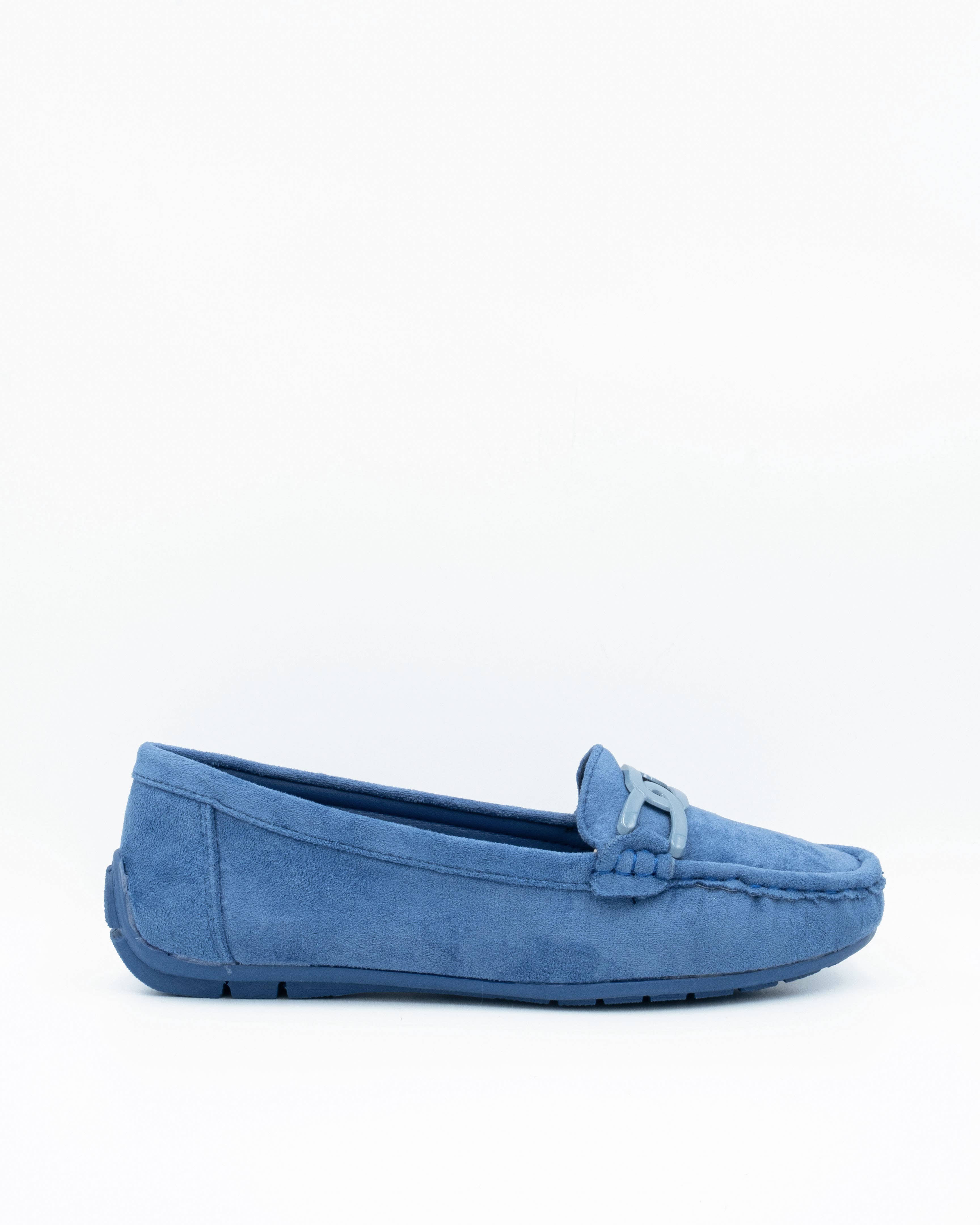 CEREZA - Vente Mocassins – femme - Mocassins à chaîne décorative11