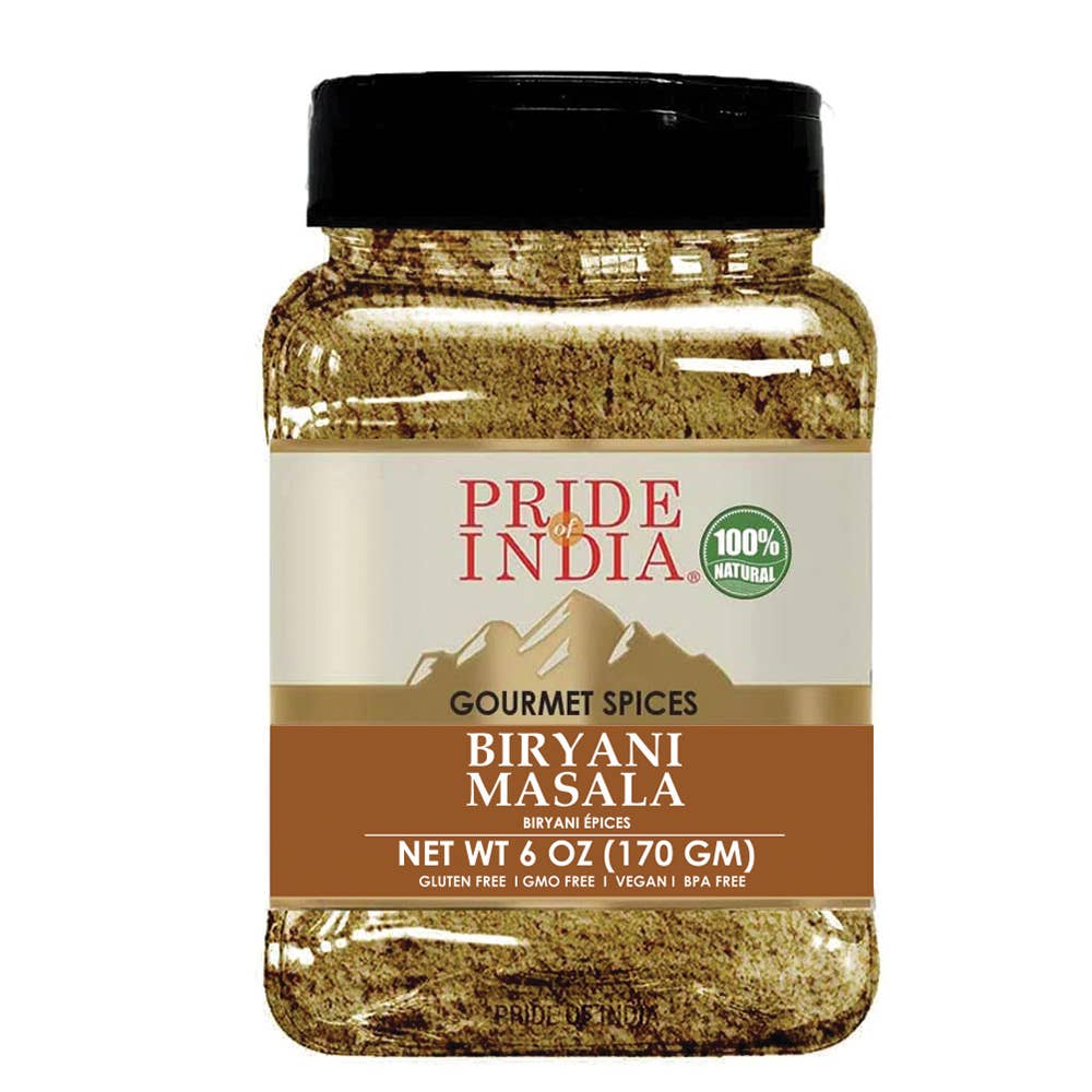 PRIDE INDIA BRANDS - Vente Mélanges d'épices séchées - Épice d'assaisonnement indien Biryani Masala2