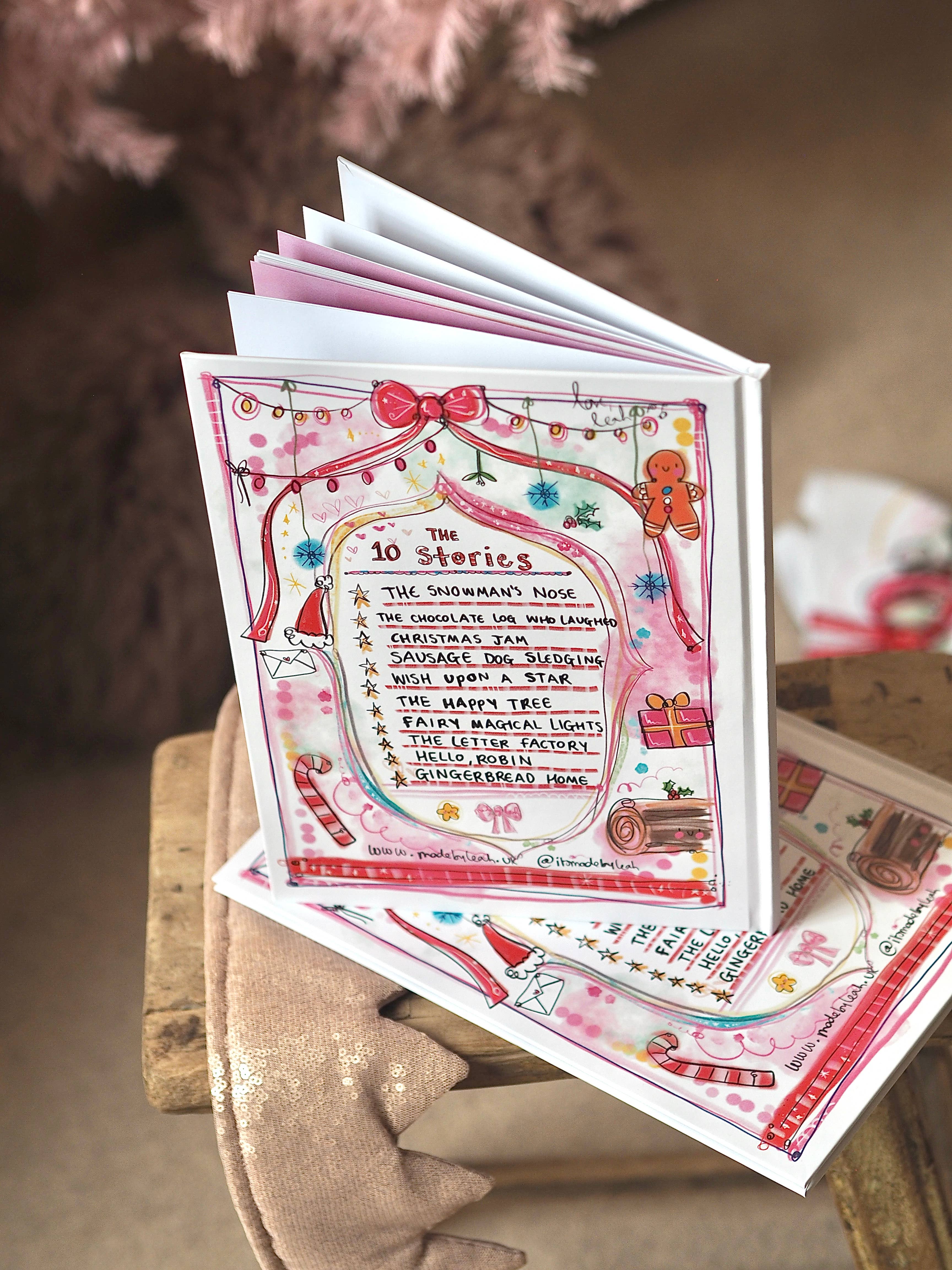 Made by Leah - Wholesale Preschool Book (3-5) - The Big Christmas Treasury Of Short Stories Children’s Book5