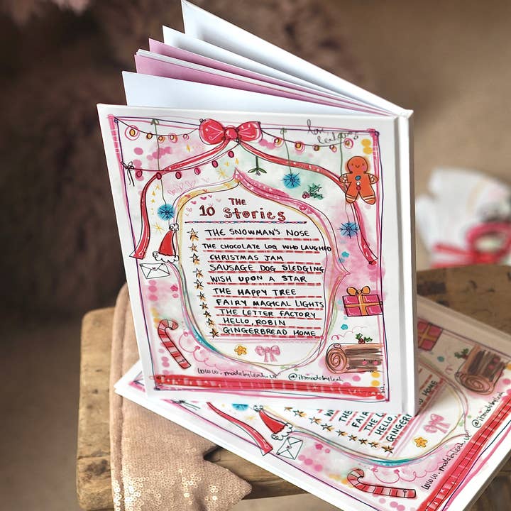 Made by Leah - Wholesale Preschool Book (3-5) - The Big Christmas Treasury Of Short Stories Children’s Book5