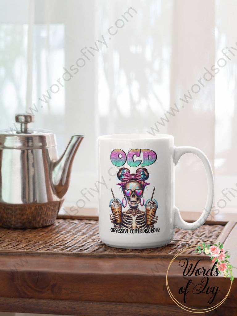 Words of Ivy – Engroshandel Kaffekrus – Kaffekrus - OCD Obsessive Coffee Disorder0