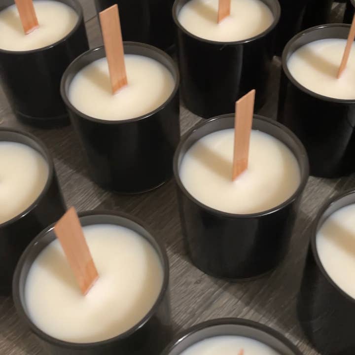 Dreamy Gallery Candle Co - Wholesale Jar/Filled Candle - 12 candles/Wholesale Soy Wax Wood Cotton Wick /Private Label2