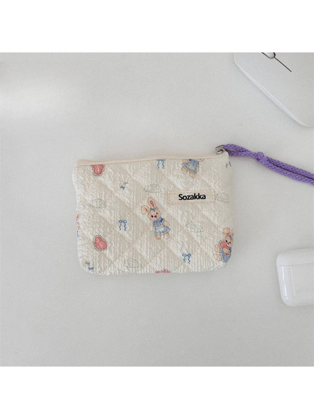 Funkyrel® Atzbranding Limited - Venta al por mayor Monedero - Mujer - Cosbai - Monedero y Bolsa Suave con Estampado de Animales14