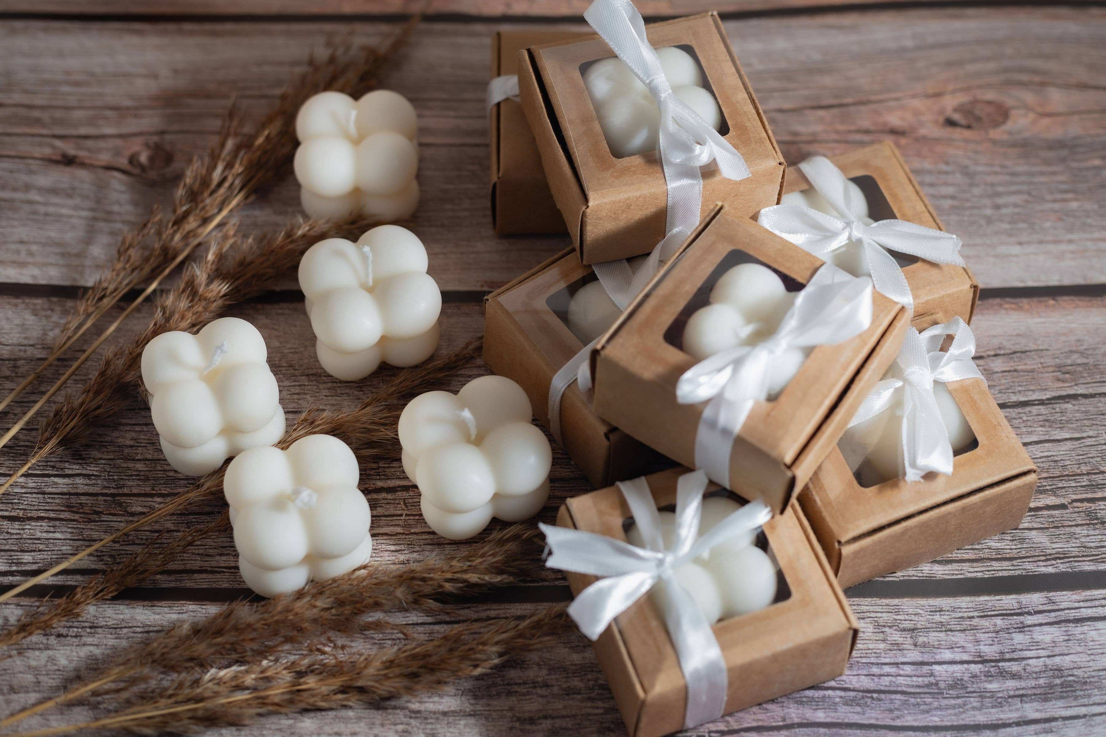 Ritual Spirit ltd - Venta al por mayor Velas de diseño llamativo - Mini vela burbuja con opciones de color personalizadas3