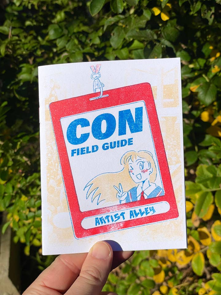 Convention Field Guide Zine for wholesale by coralroot