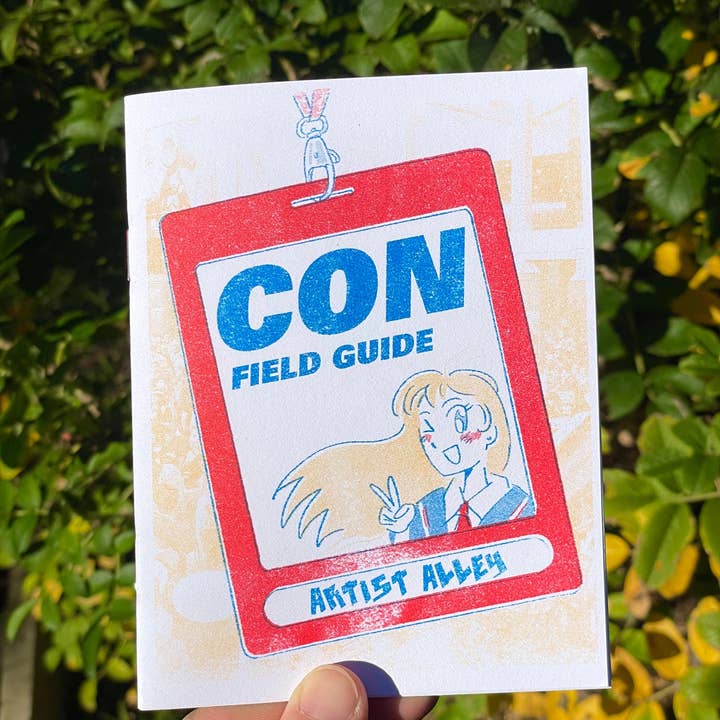coralroot - Wholesale Humor Book - Convention Field Guide Zine0