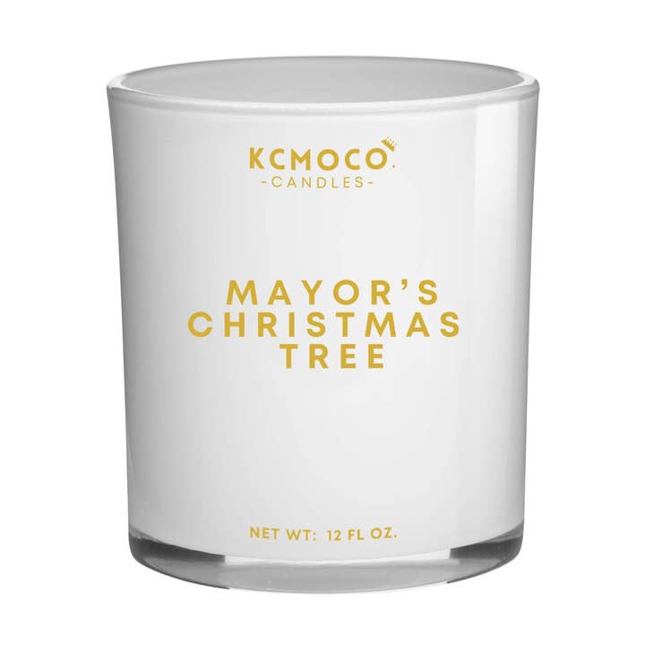 BORGEMESTERENS JULETRÆSLYS - STOR KRUKKE HVID for engroshandel hos KCMOCO. Candles