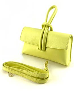 JIJOU CAPRI - Wholesale Clutch Bag - Women's - BETTY Leather Handbag JIJOU CAPRI3