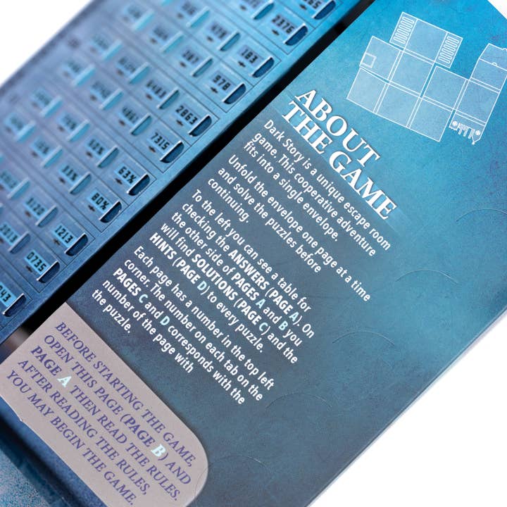 Alley Cat Games - Vente Jeux de société - Déployer : Dark Story6