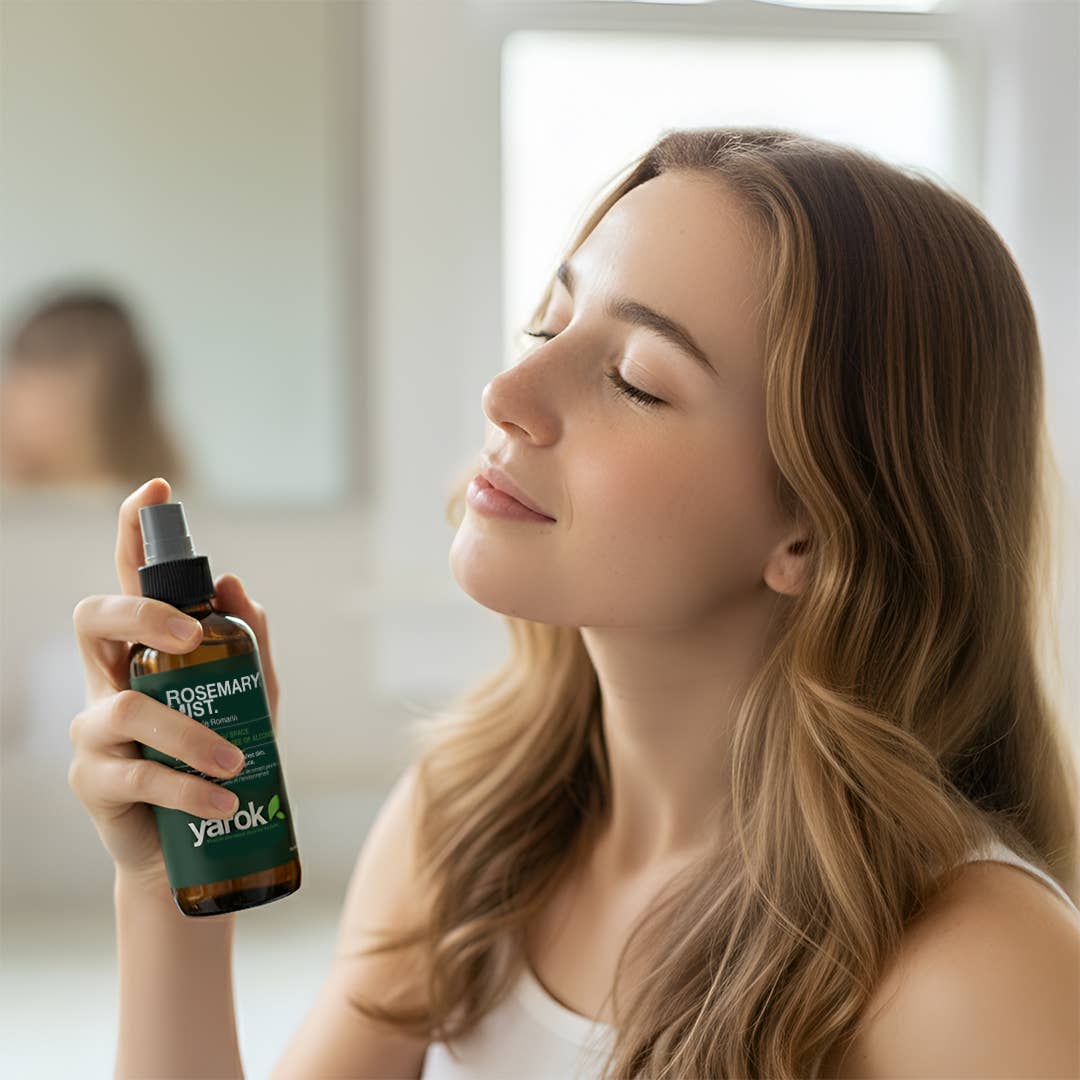 Yarok Plant Based Beauty - Wholesale Scalp/Hair Treatment - ROSEMARY MIST SPRAY1