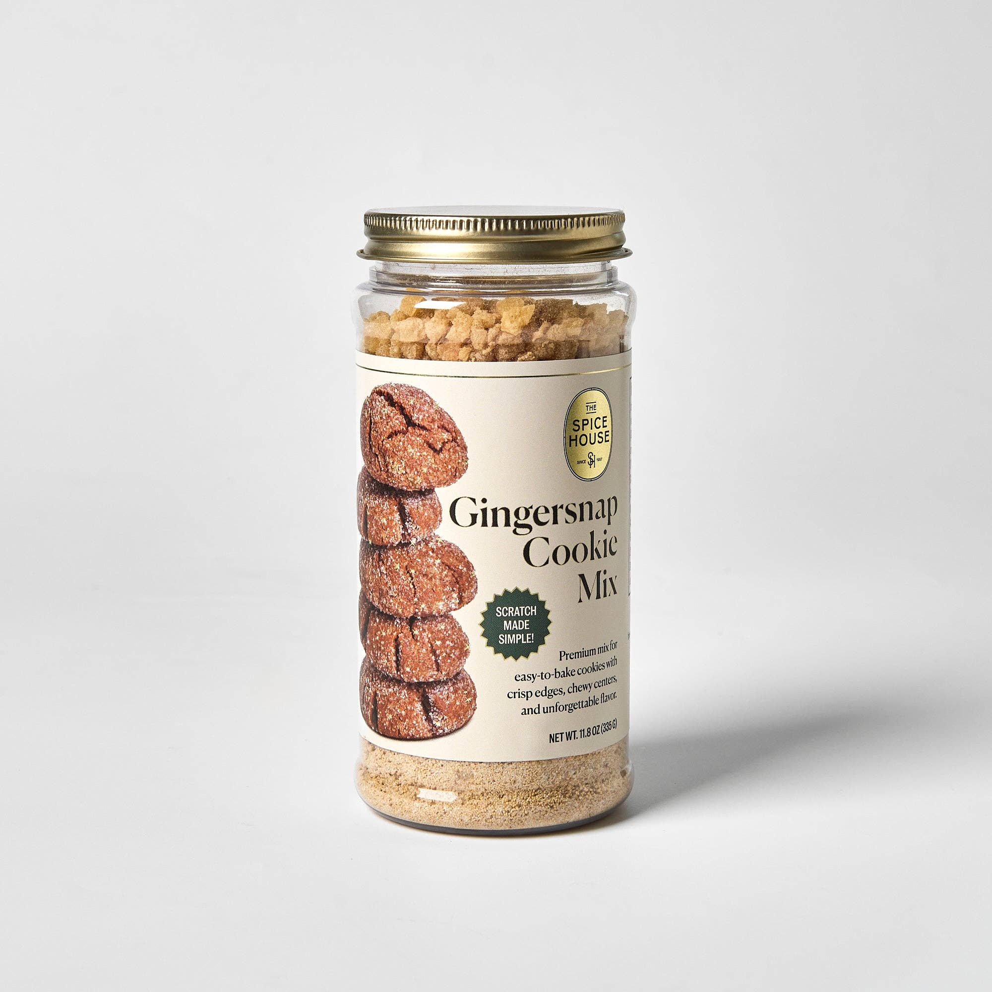 The Spice House - Wholesale Cookie Mix - Gingersnap Cookie Mix
