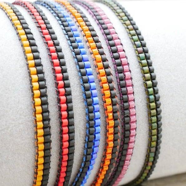 Nuquí - Wholesale Beaded Bracelet - Quebec Men's Bracelet2