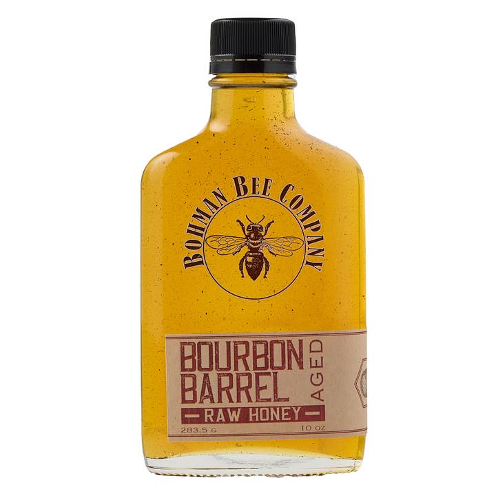 Bohman Bee Company - Wholesale Honey - Bourbon Barrel Aged Honey