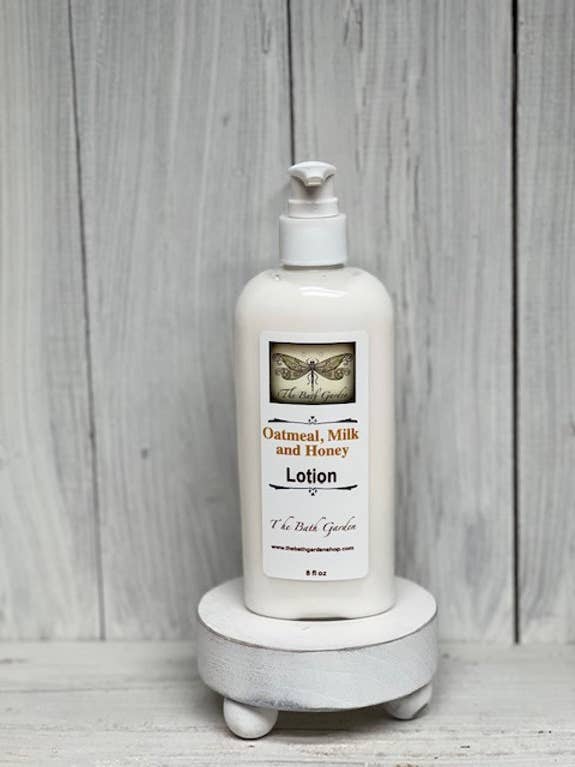 Oatmeal, Milk & Honey Lotion for wholesale by The Bath Garden