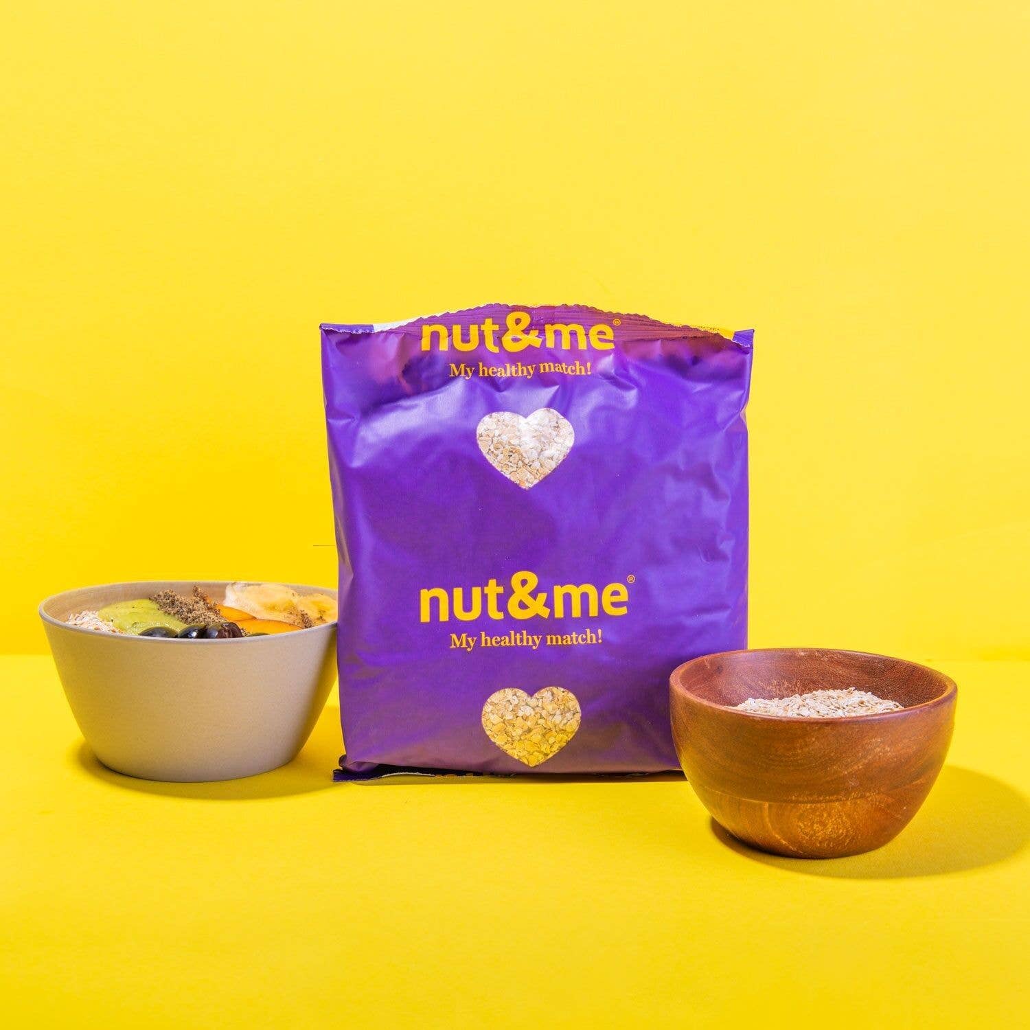 Nut & Me - Wholesale Oats - Oat flakes 1 Kg - Natural2