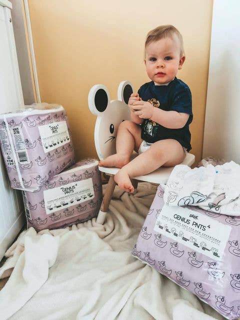 The GEGE - Wholesale Diaper (Cloth) - Baby - The GEGE Baby Diapers Pants Size 4,baby weight 8-13kg,120pc4