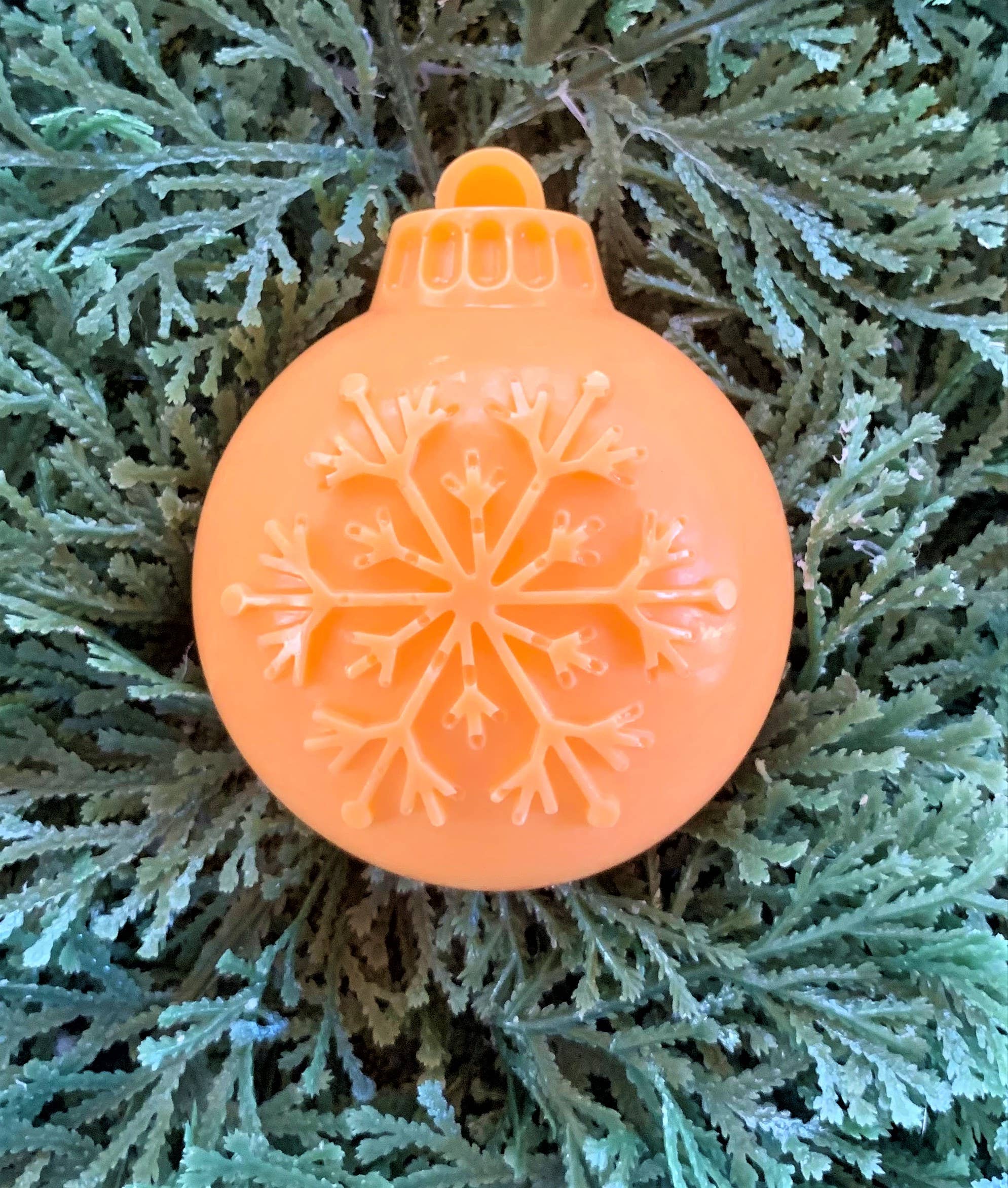 Plunk Soap and Candle Company – wholesale Bar Soap – Ornament Snowflake Soap | Gift Soap |  Favors | Guest Soaps2