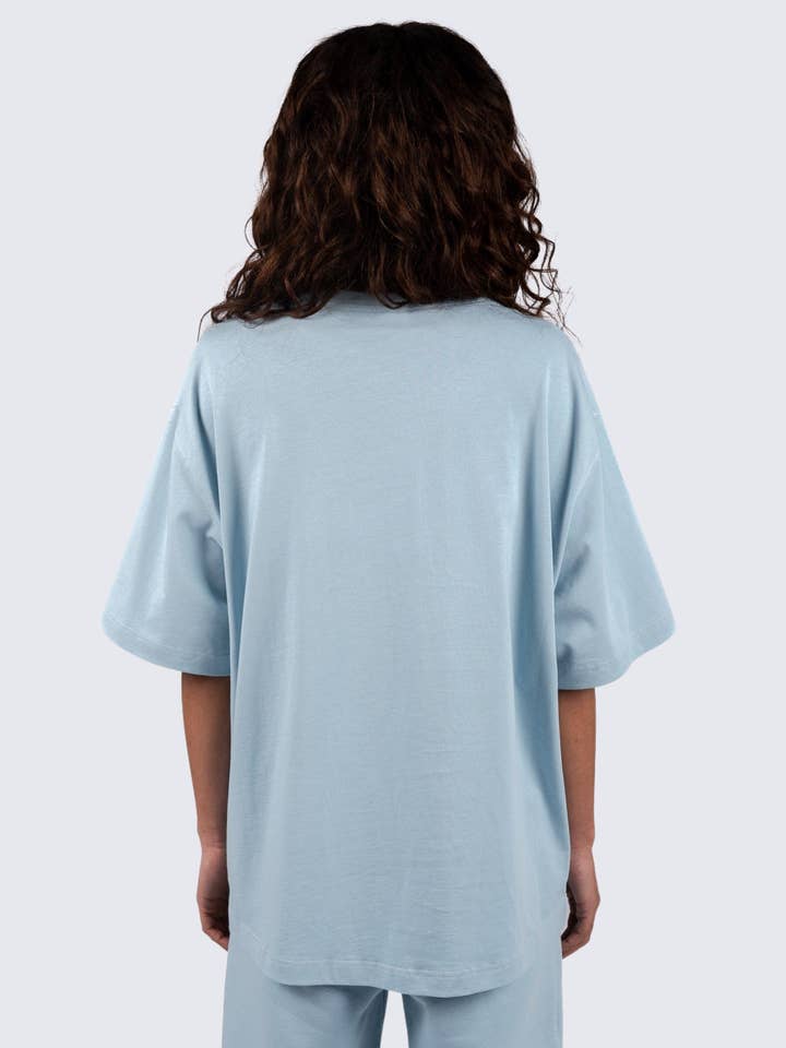 Maglietta Wavy Steel per la vendita all'ingrosso da parte di Purestain