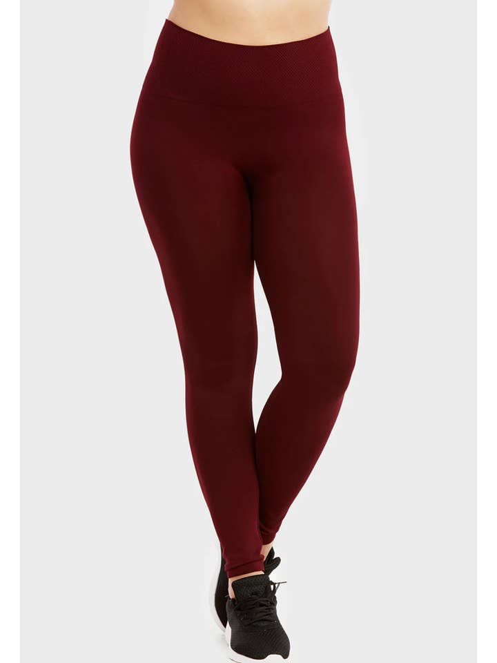 Serenity Collective - Wholesale Athletic/Lounge Leggings - Women's - Ships TODAY! ~ Plus Size HW Extra Wide Band Legging4