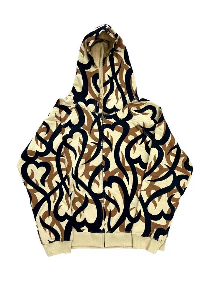 Number (N)ine zip up Hoodie for wholesale by archive attire