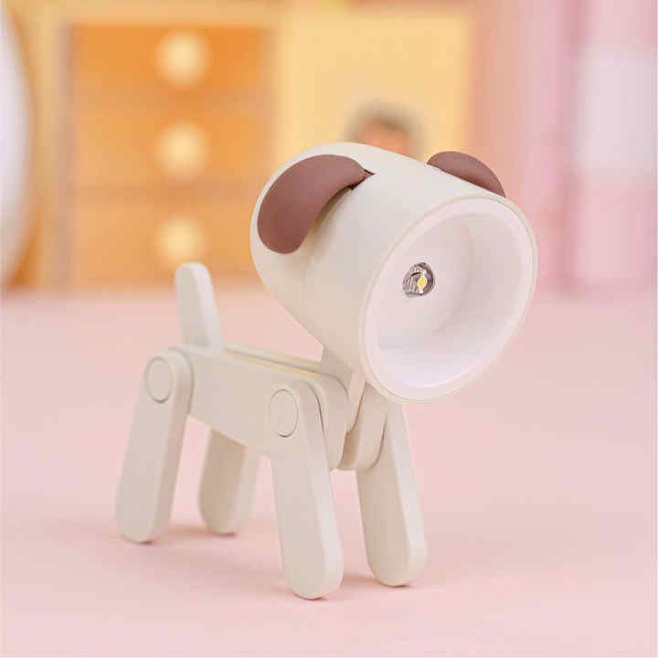VIGOR - Wholesale Night Light - Kids & Baby - Creative Cute Mini Puppy Movable Phone Holder6