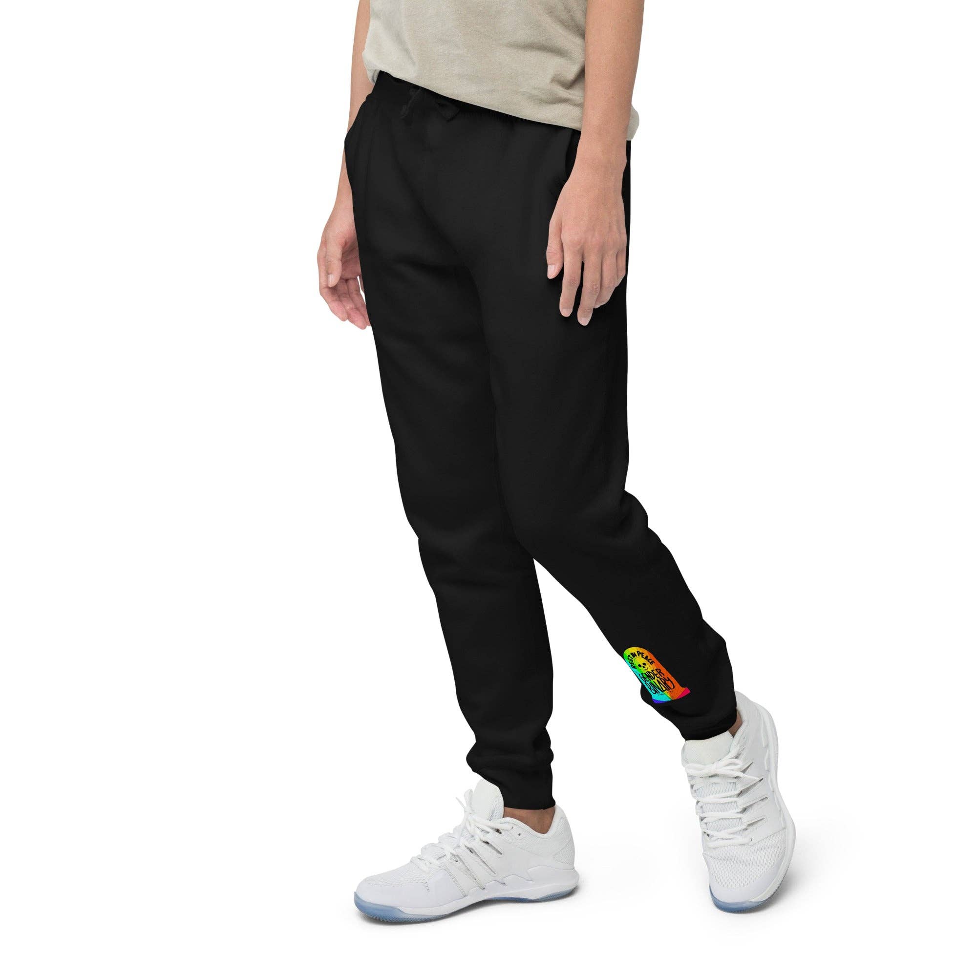 Artifacts of Joy - Wholesale Athletic Sweatpants/Joggers - Women's - Sweatpants Unisex Fleece RIP Gender Binary1