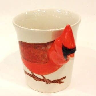 Tazza Cardinal per la vendita all'ingrosso da parte di Sea Island Imports, Inc.