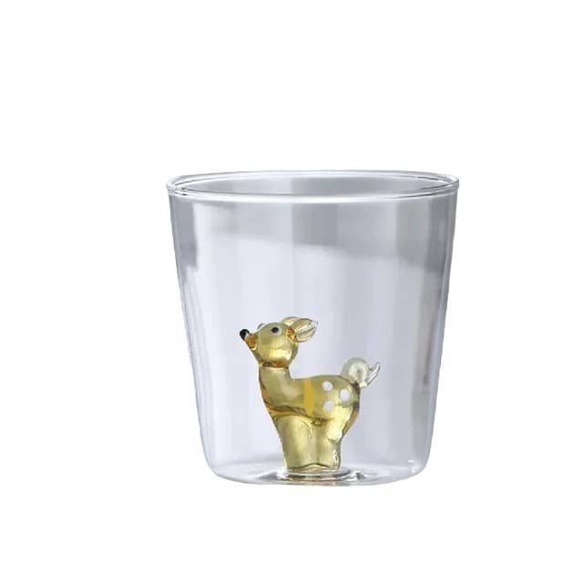 IVORE.GROUP (We cover All Import duty) - Wholesale Drinking Glass/Cup - 3D Built-in Animal Borosilicate Glass Cup (300ml)7