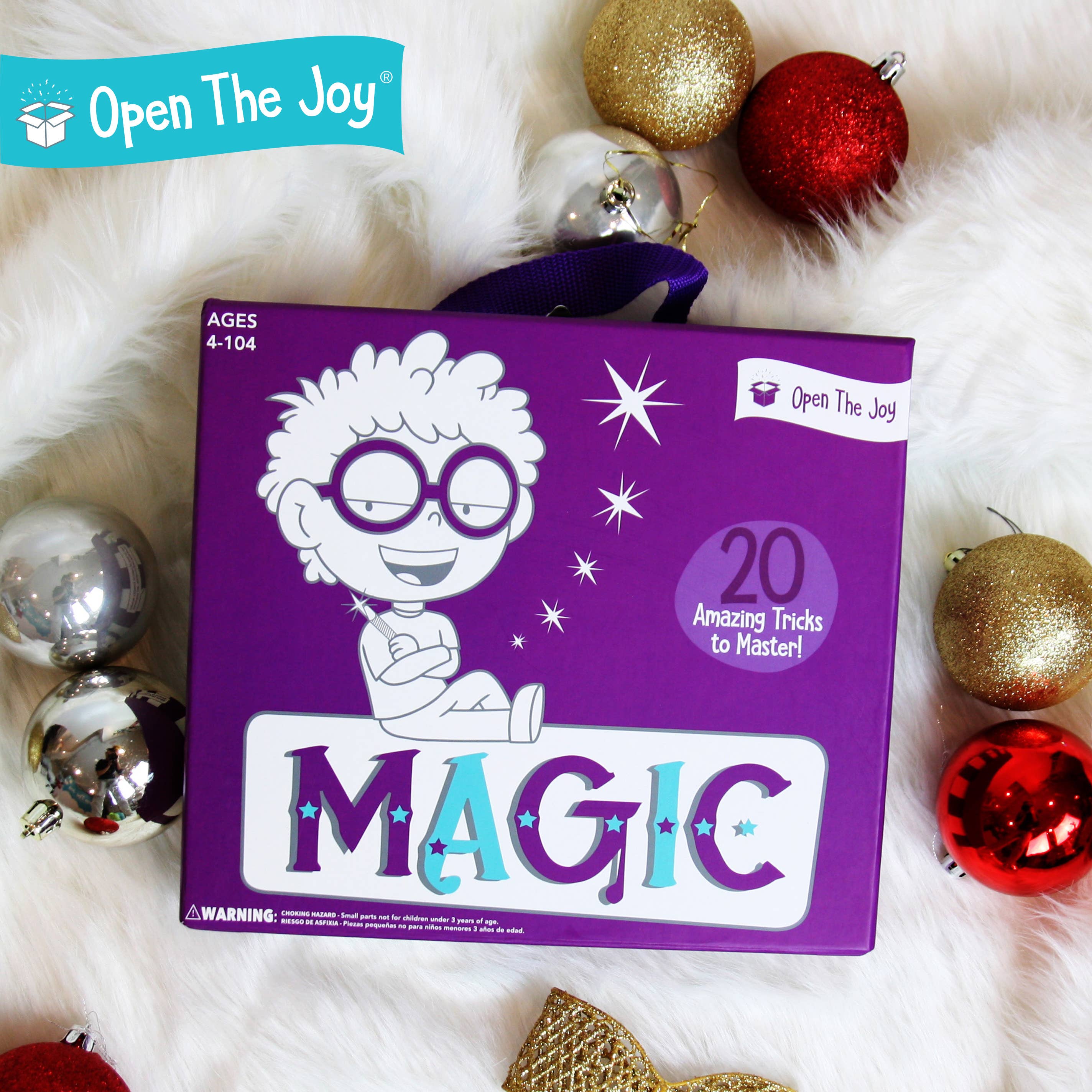 Open The Joy - Wholesale Magic Trick - Magic Activity Kit: Build Confidence7