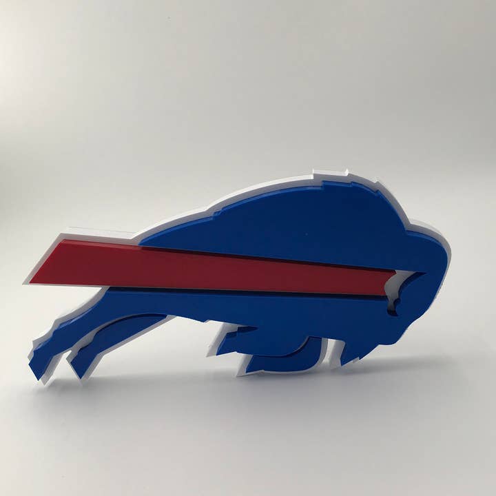 Letrero/ventilador personalizado de Buffalo Bills para venta al por mayor de Charles Prints