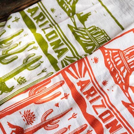 Strofinaccio di cotone - Arizona per la vendita all'ingrosso da parte di Kei & Molly Textiles, LLC