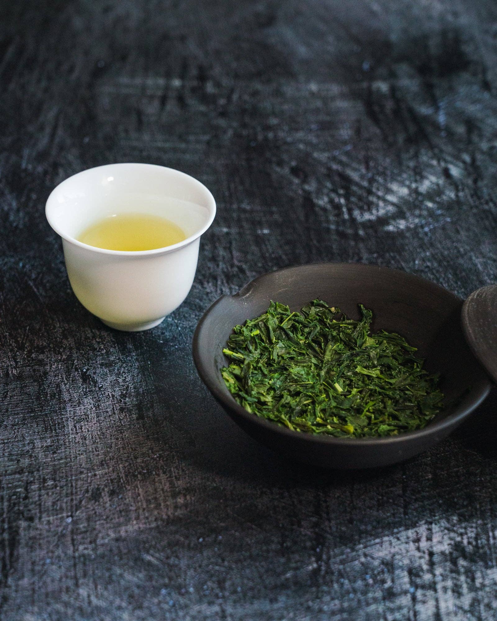 Tezumi - Wholesale Tea Pot - Japanese Shiboridashi - 玉光 Gyokko Kiln - Black Kokudei Tokoname-yaki Teapot - 30-50ml13