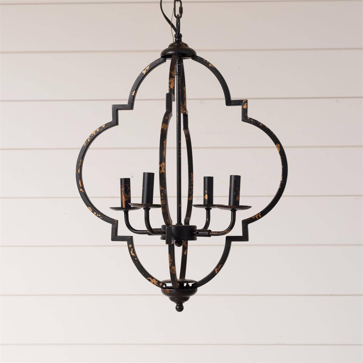 Audrey's Home & Gift – Engroshandel Lysekrone/pendellampe – Quatrefoil Style vedhæng lysekrone (PC)2