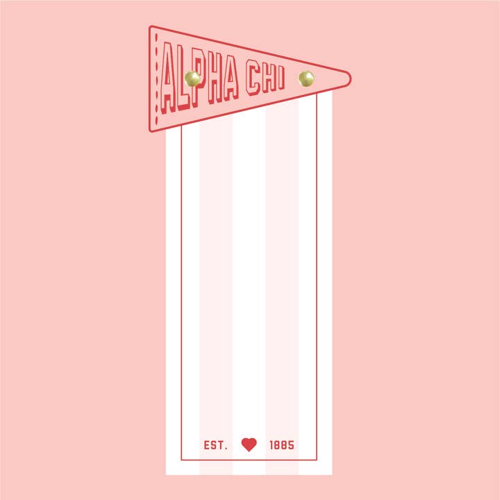 Bloco de Notas Bandeira Pennant por atacado de Swag