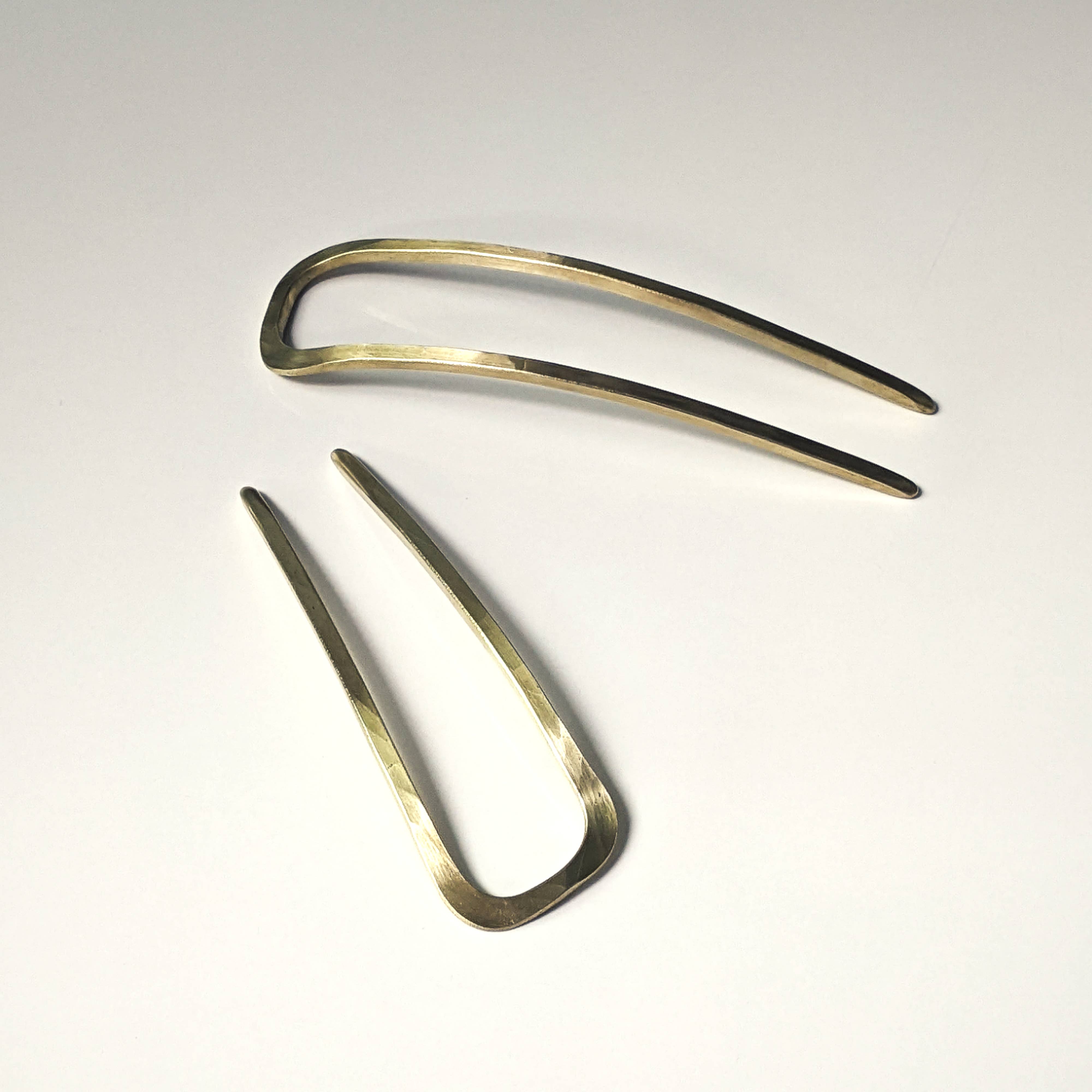 PeLo Modern Hair - Vente Épingles à cheveux - Épingles à cheveux françaises carrées lourdes en 3 tailles4