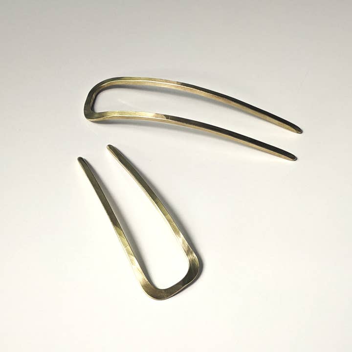 PeLo Modern Hair - Venta al por mayor Horquillas para el pelo - Horquillas Francesas Cuadradas Pesadas en 3 Tamaños4