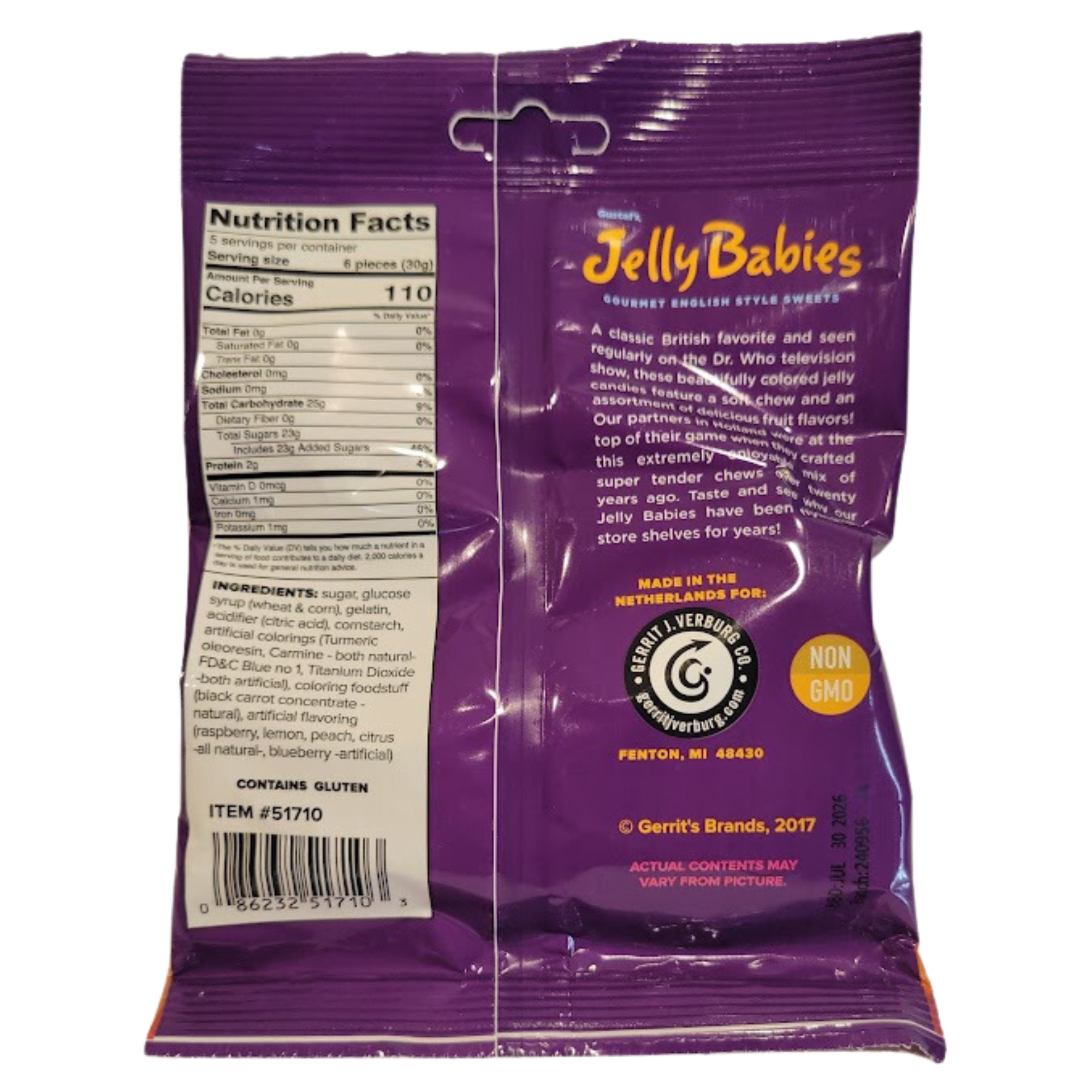Candy Barn Express - Wholesale Gummy - Jelly Babies - Gummy Candy - 12 Ct - 5.29 Oz Each1