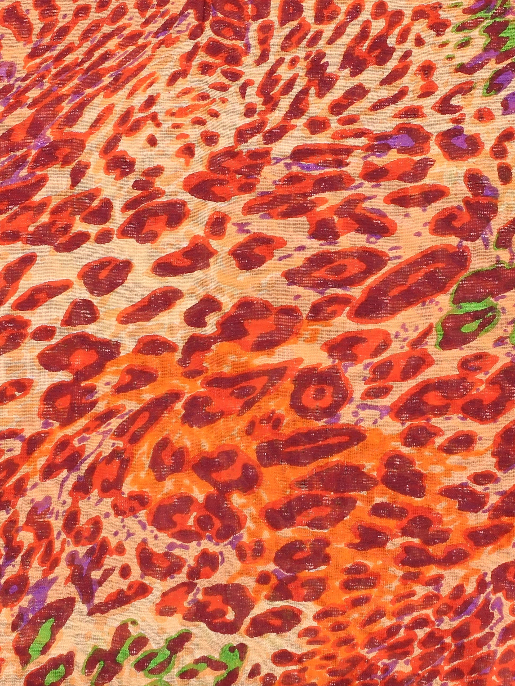 DIWALI PARIS - Wholesale Scarf - Women's - SERENGETI SQUARE - 100% VISCOSE2