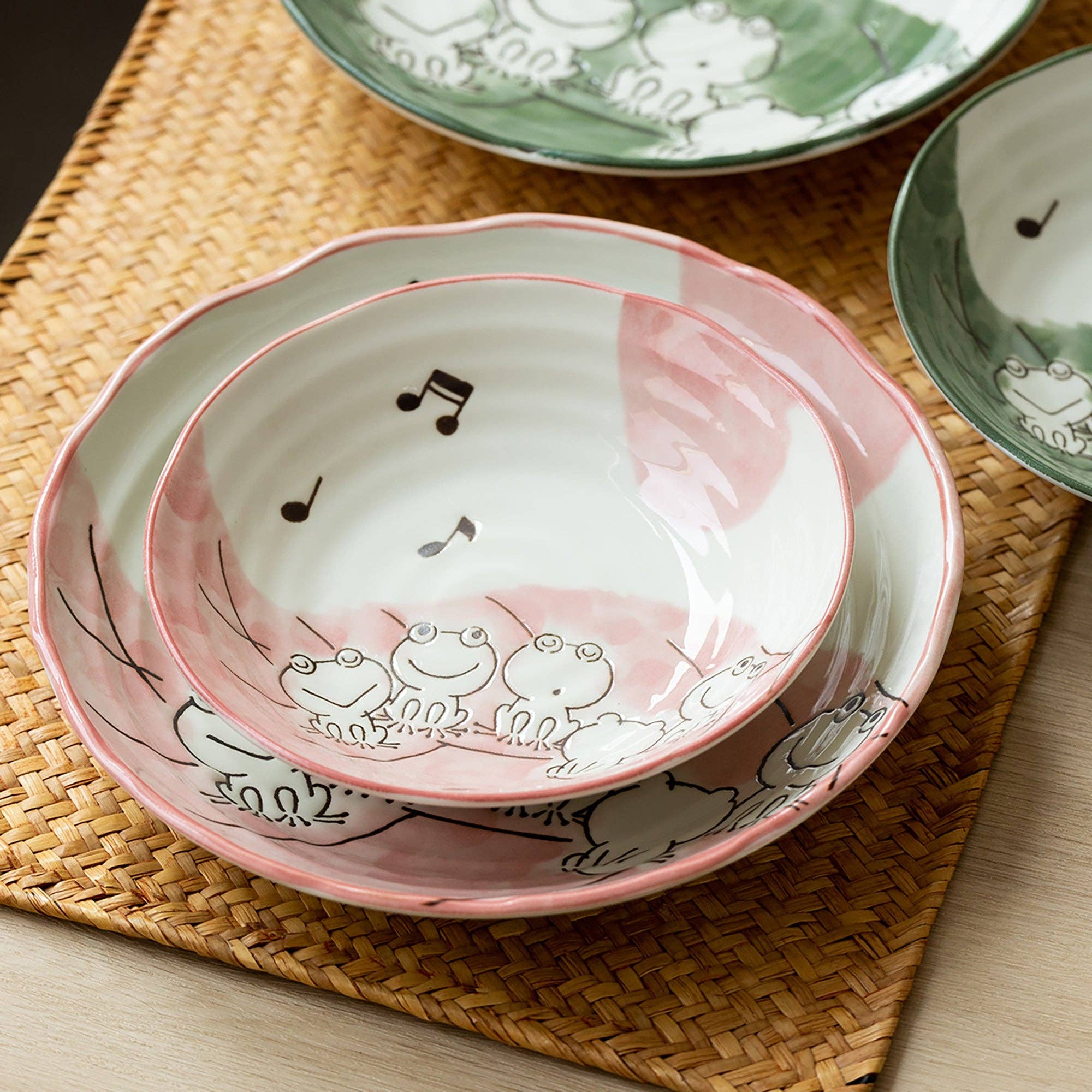 MinoCraft – wholesale Tallrikar – Minoyaki djup tallrik6