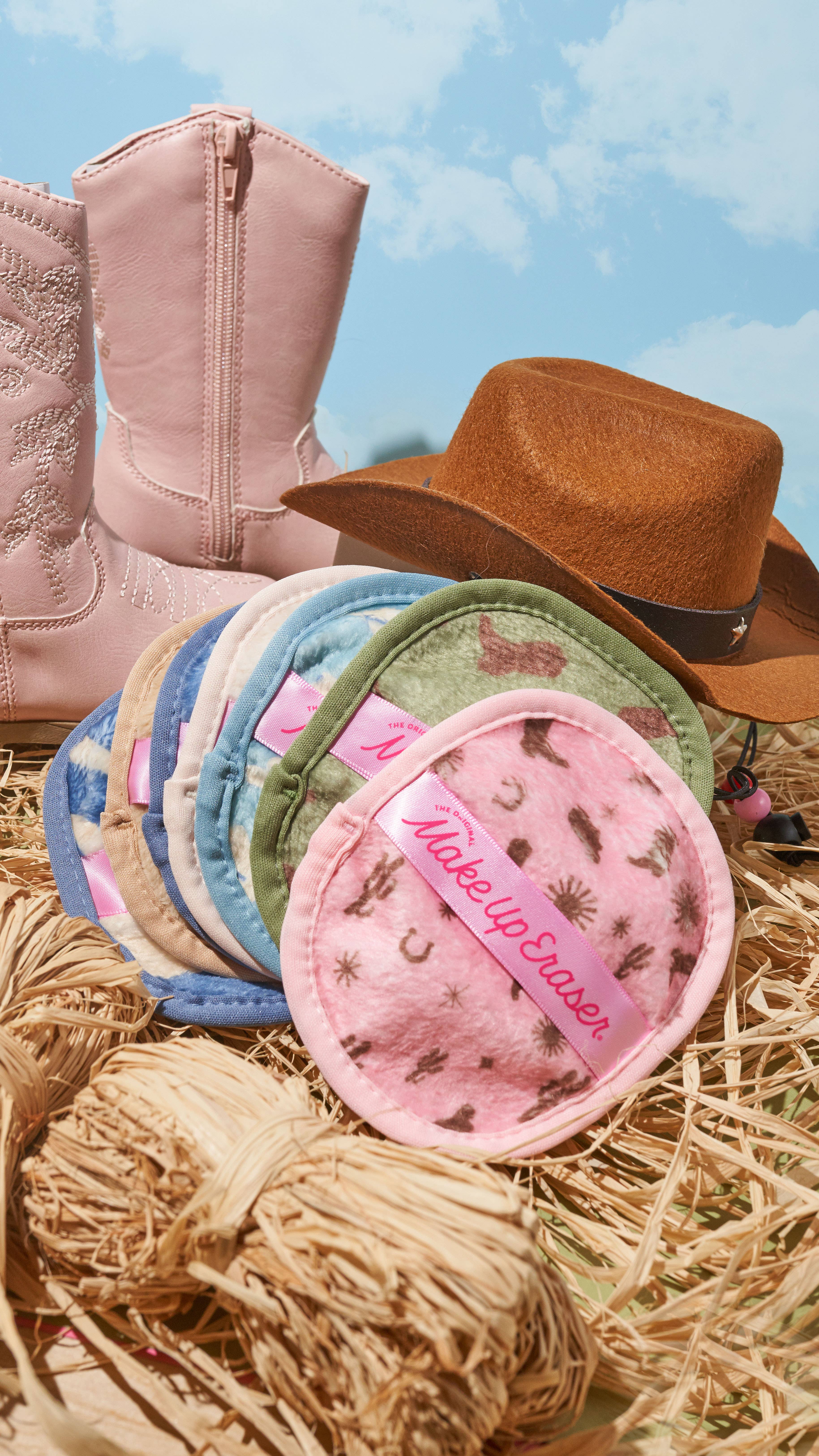 The Original MakeUp Eraser – wholesale Sminkborttagning – Coastal Cowgirl 7-dagars Set med western-glam1