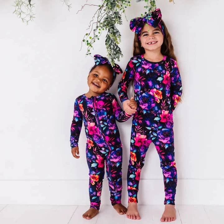 Dreambly Me - Wholesale Sleepsuit - Baby - Princess Flora Convertible Baby Pajama4