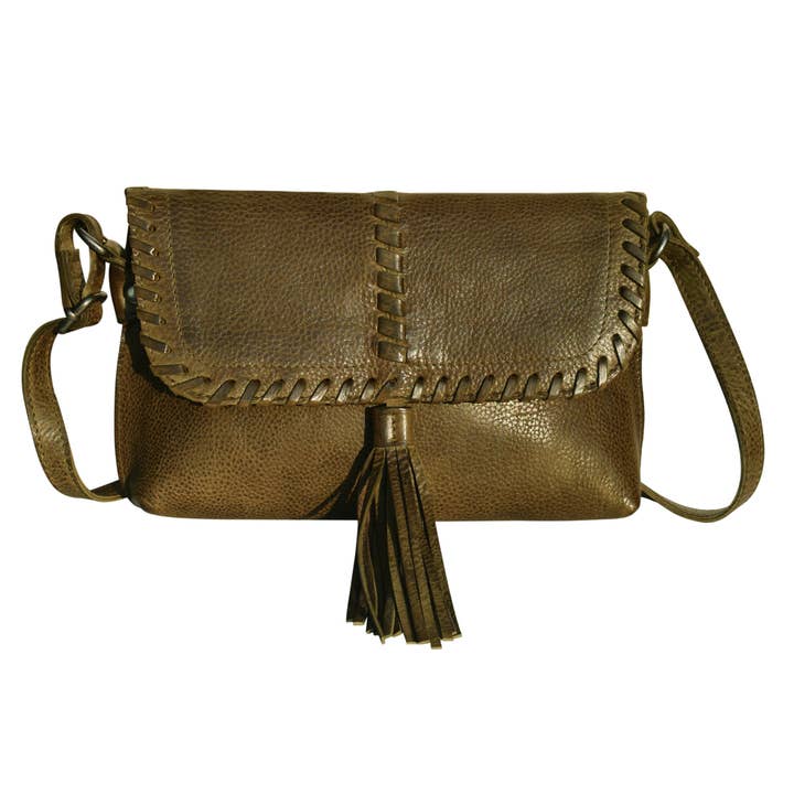 Latico Leathers - Wholesale Crossbody Bag - Women's - Freya Handcrafted Leather Crossbody Bags